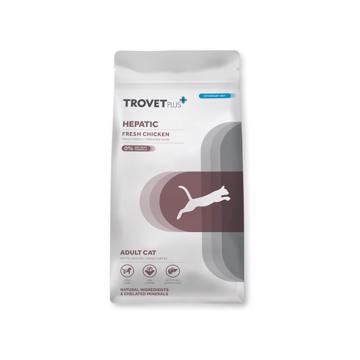 TROVET PLUS ΚΛΙΝΙΚΗ ΞΗΡΑ ΤΡΟΦΗ ΓΑΤΑΣ ADULT CAT HEPATIC FRESH CHICKEN 2.5kg